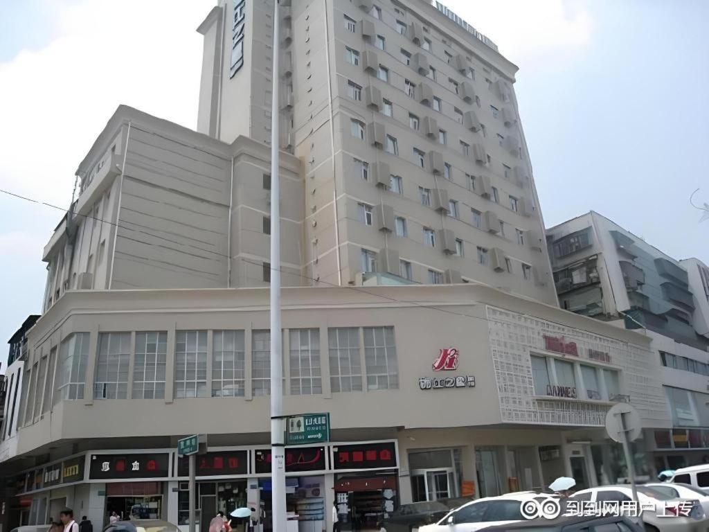 Jinjiang Inn Changsha Wuyi Square Metro Station Ifc Zewnętrze zdjęcie