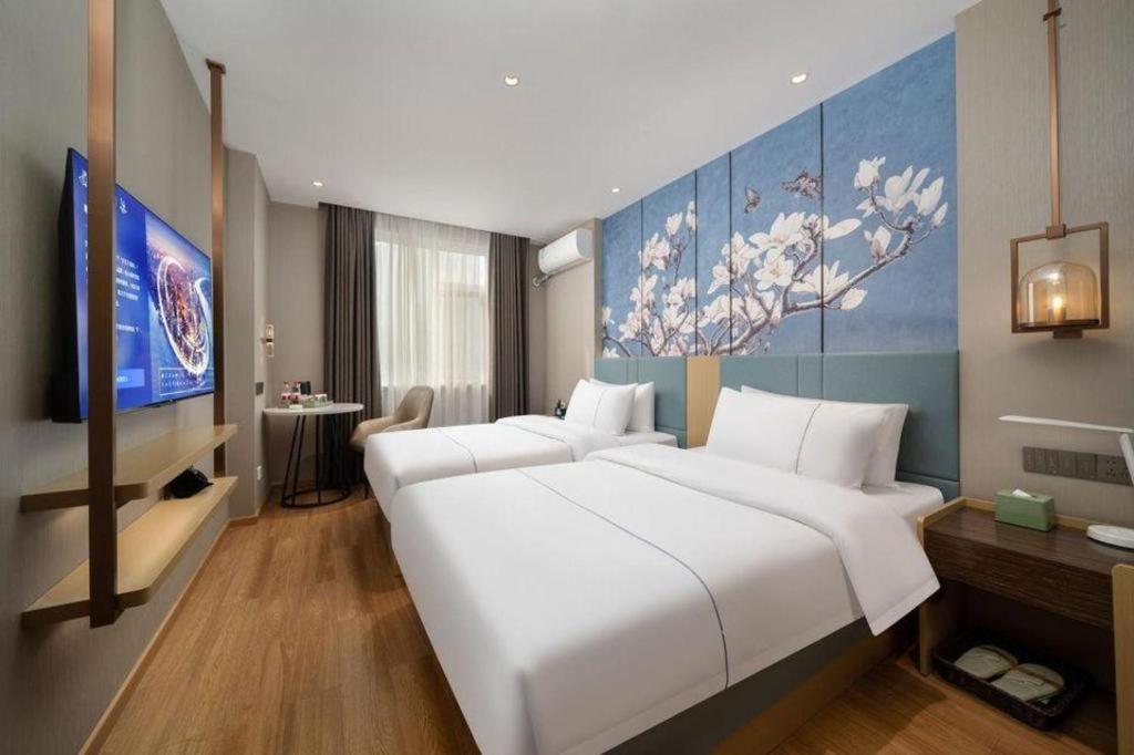Jinjiang Inn Changsha Wuyi Square Metro Station Ifc Zewnętrze zdjęcie